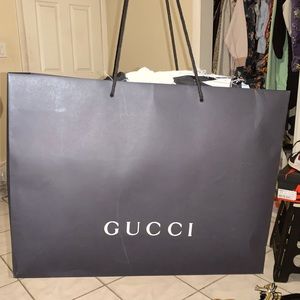 Gucci Shopping Bag